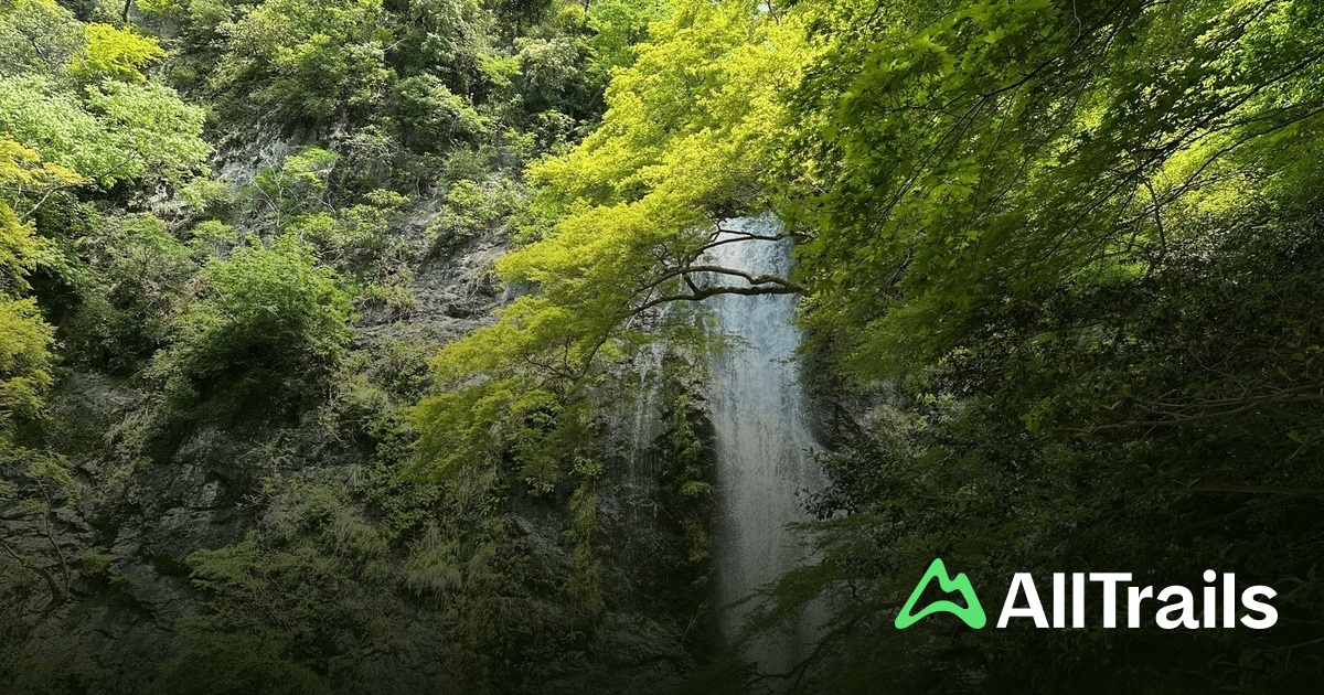 ペイ国の山 箕面山 - hikes and trails to get you there | AllTrails