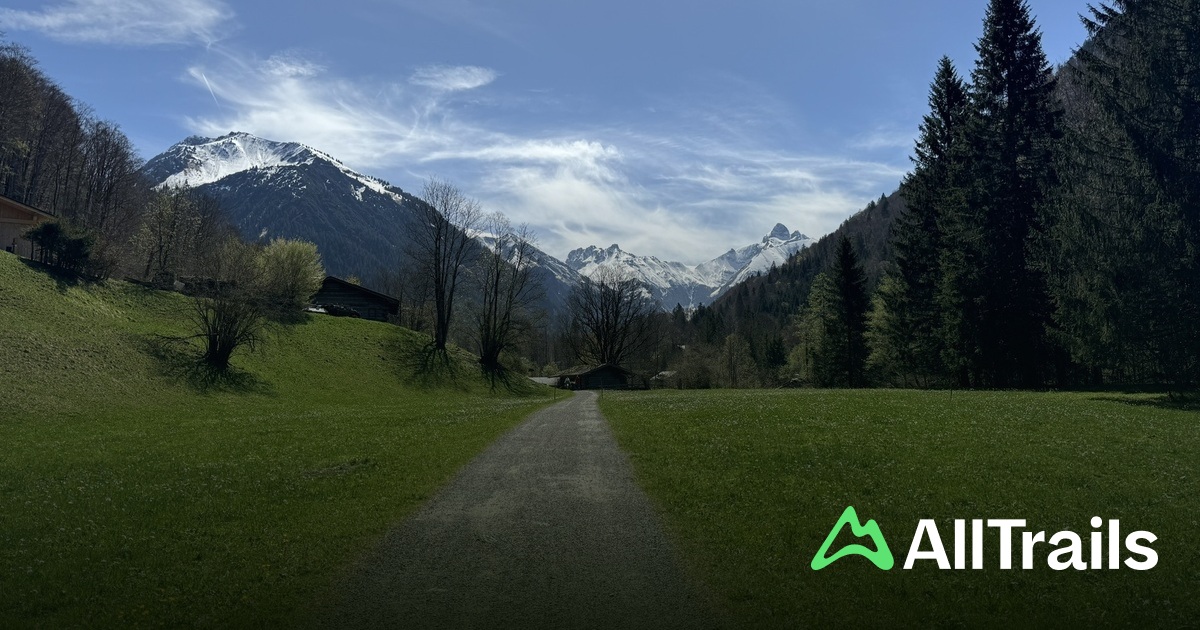 Camping Oberstdorf: Die besten Routen in der Umgebung | AllTrails