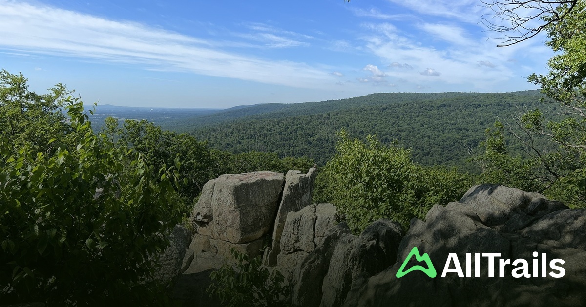 Blue Ridge Summit Vista - hikes and trails to get you there | AllTrails