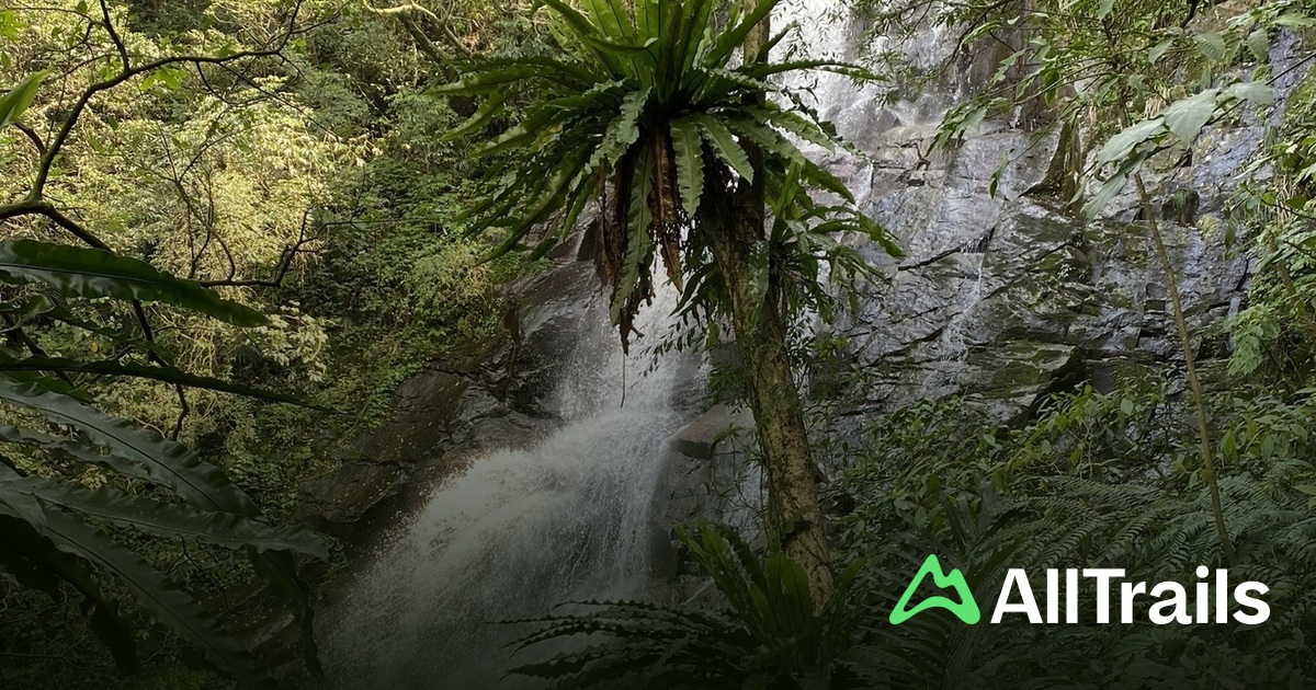 山水瀑布72 QING SHAN WATERFALL TRAIL (青山瀑布) | Taiwan Trails and Tales