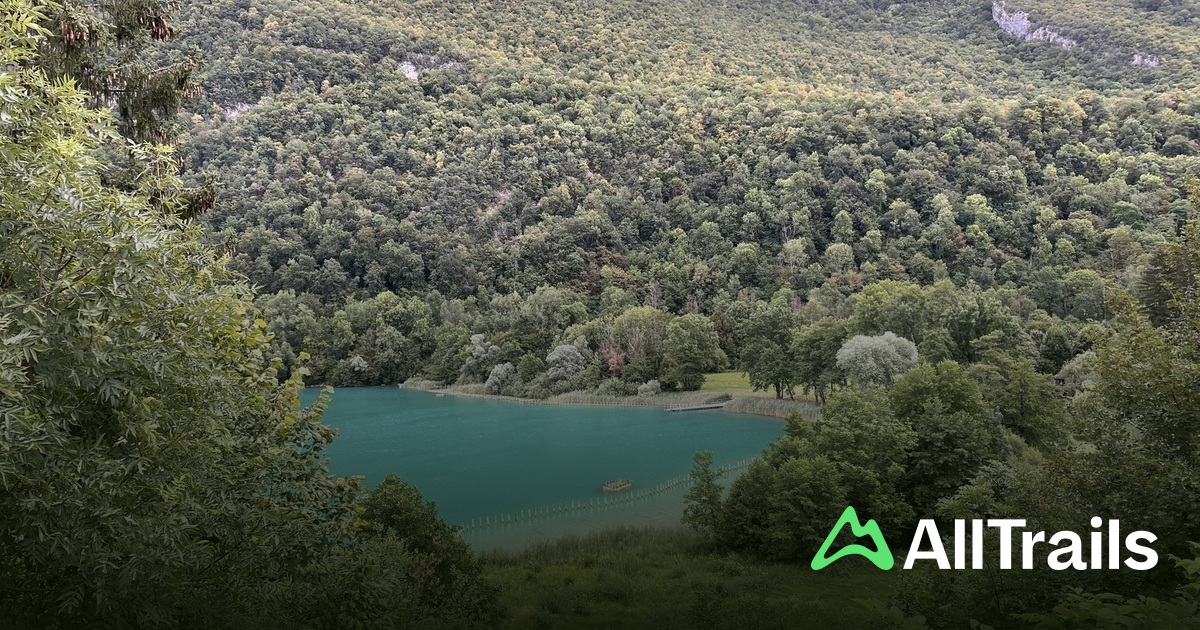 Best trails near Camping GCU d'Aiguebelette -le-Lac | AllTrails