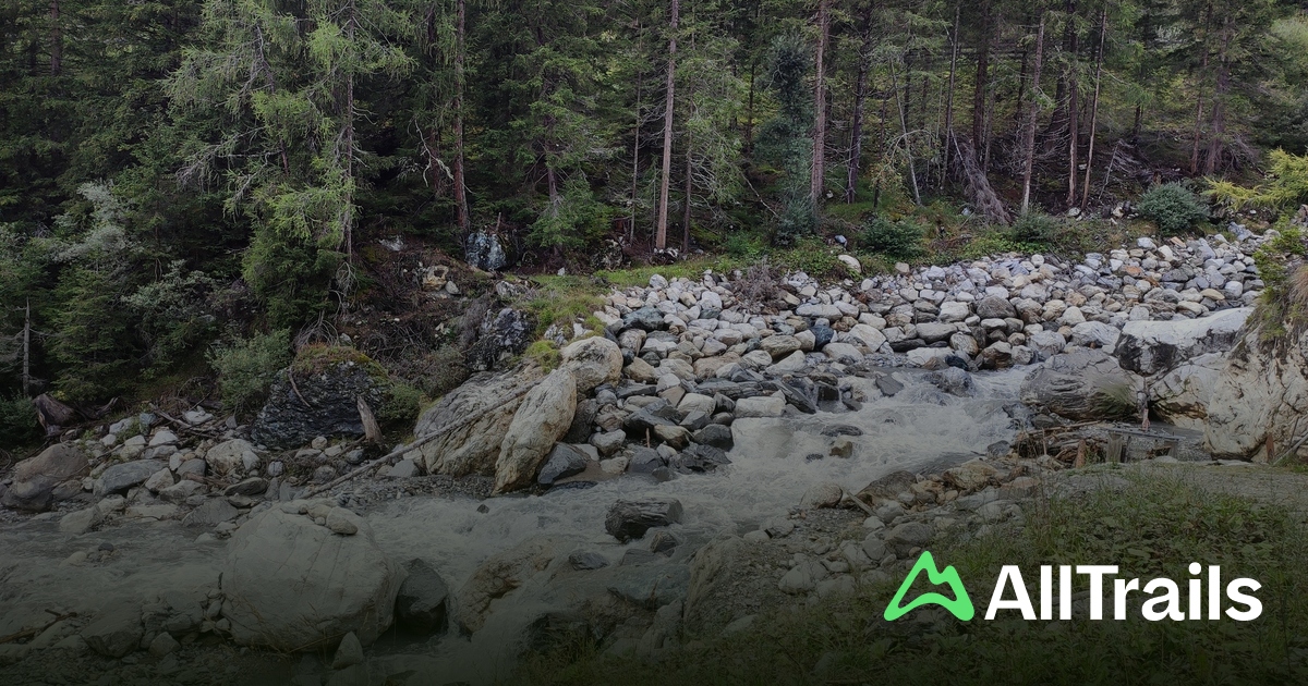 Best trails near Nationalpark Camping Kals | AllTrails