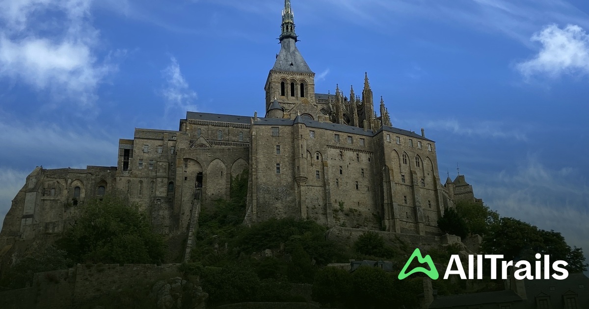 Méandres du Mont Saint Michel hikes and trails to get you there — free download