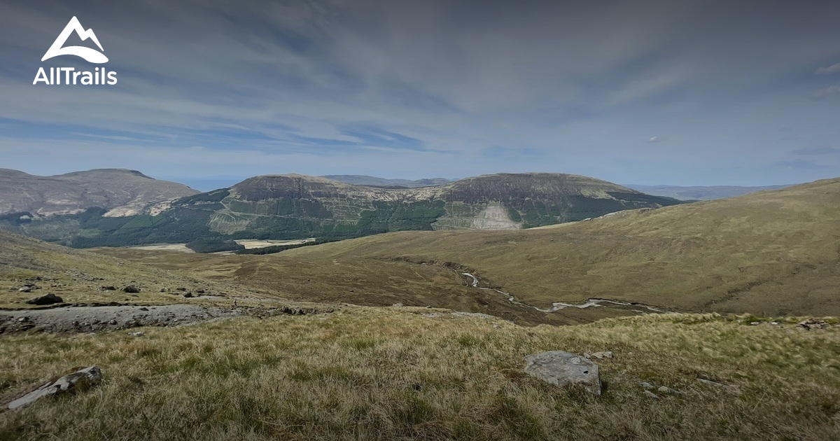 Best Trails Near Sgurr A' Mhadaidh 