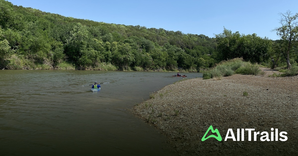 Brazos River John Graves Scenic Riverway - hikes and trails to get you ...