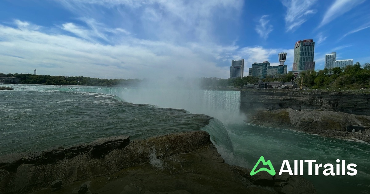 Niagara Falls - hikes and trails to get you there | AllTrails