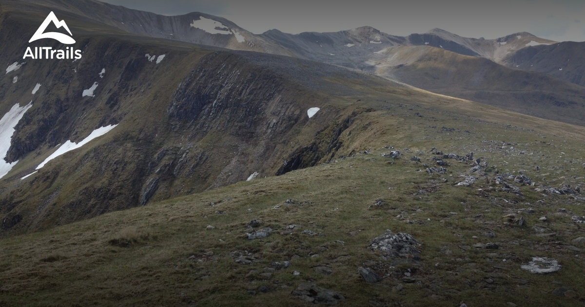 Best trails near Stob Coire Easain AllTrails