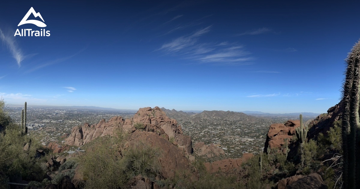 Camelback mountain bike discount trails