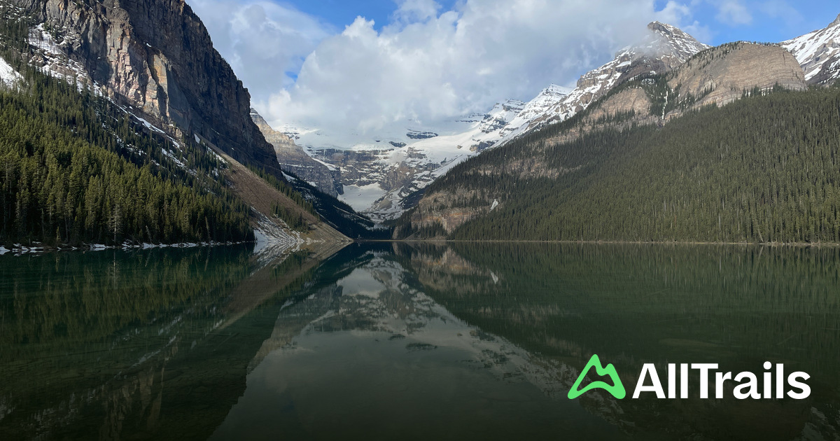 Lake Louise Softsided Campground - hikes and trails to get you there |  AllTrails