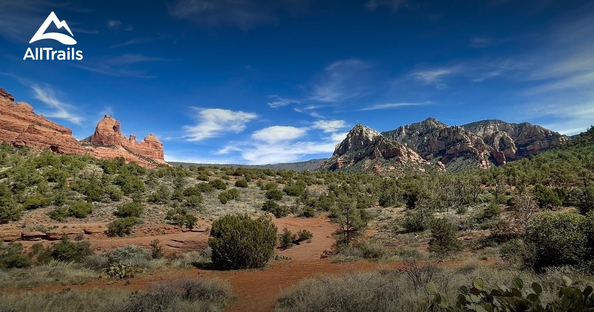 Best Trails near The Teapot AllTrails