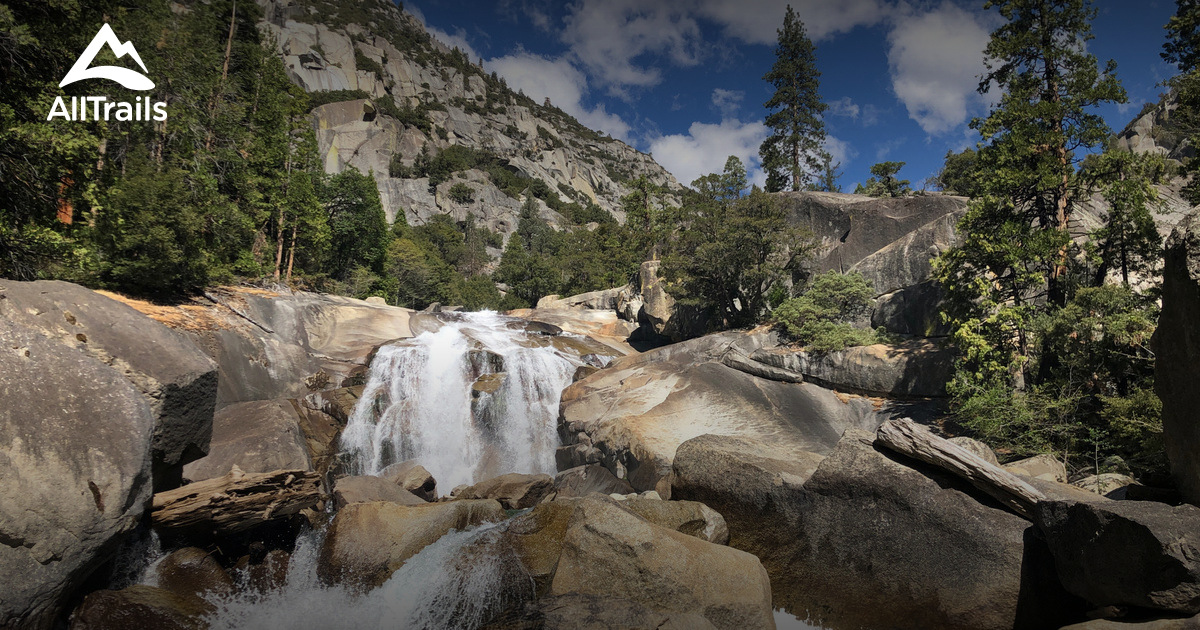 Mist falls trail kings clearance canyon