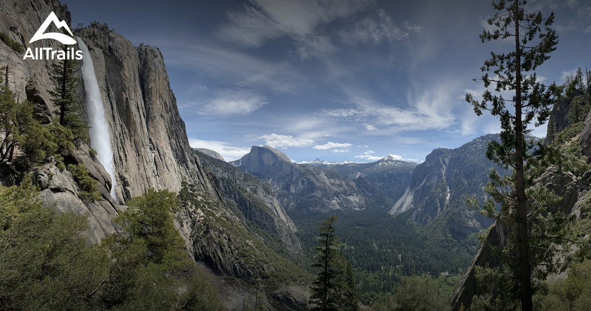 Alltrails yosemite 2024