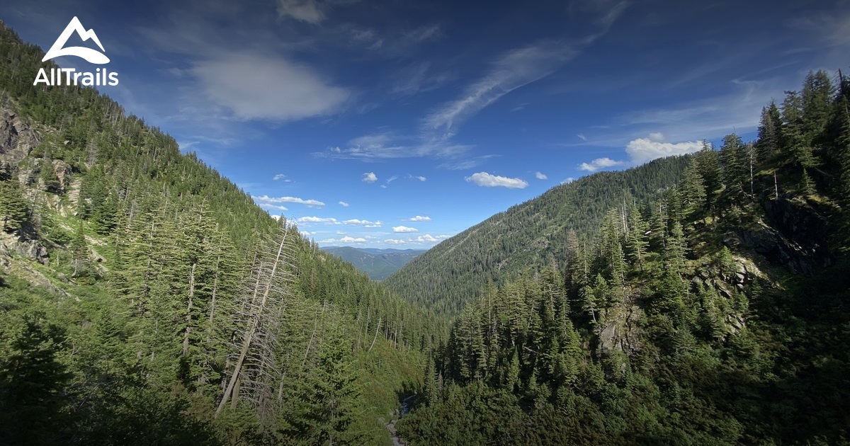 Best Trails near Leigh Creek Falls AllTrails