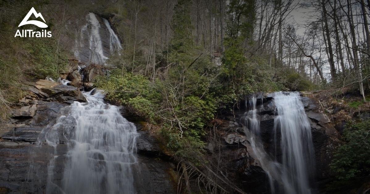 Anna Ruby Falls - hikes and trails to get you there | AllTrails