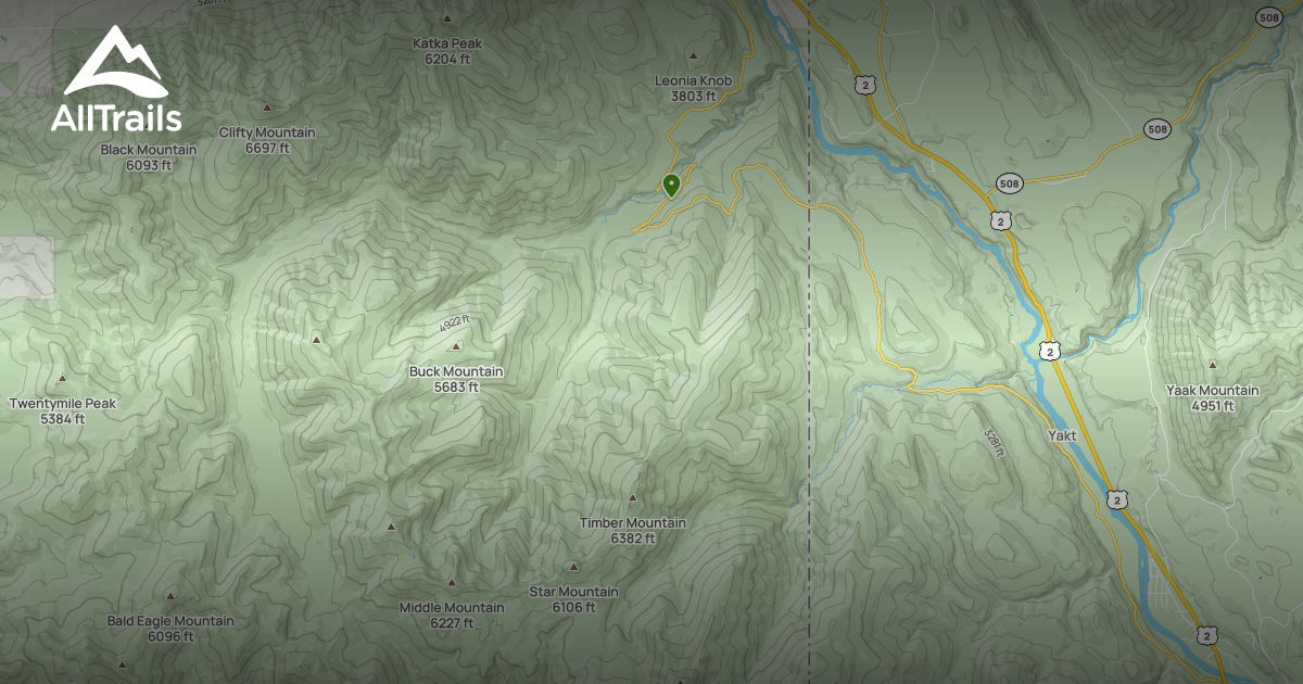 2023 Best Trails near Timber Mountain AllTrails