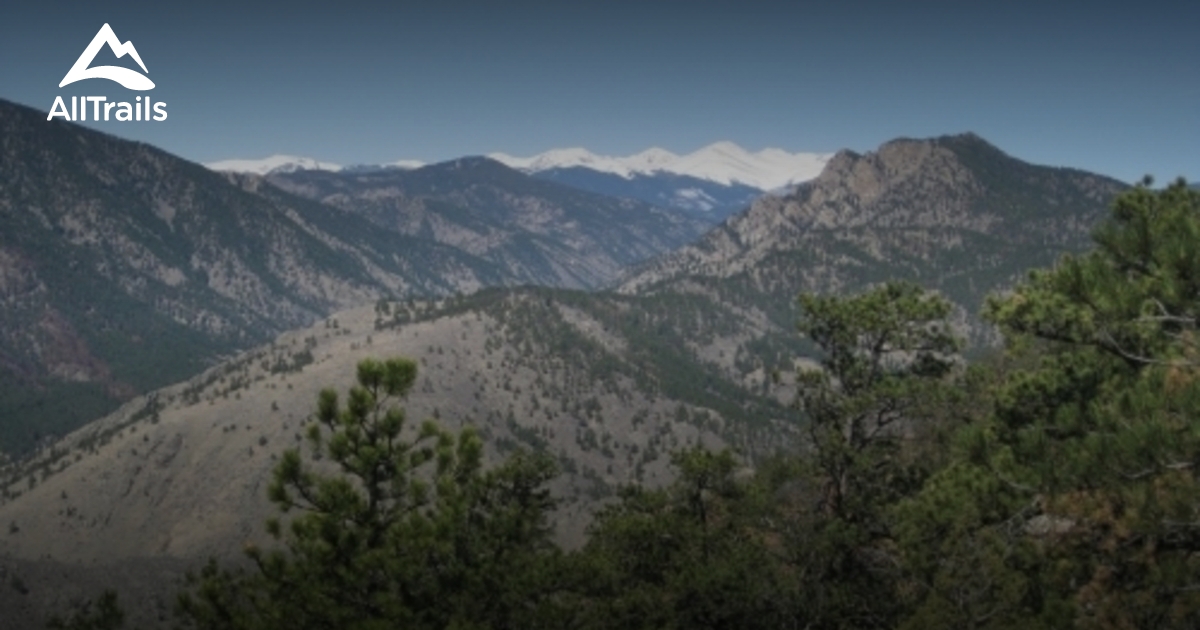 Best Trails near Alexander Mountain AllTrails