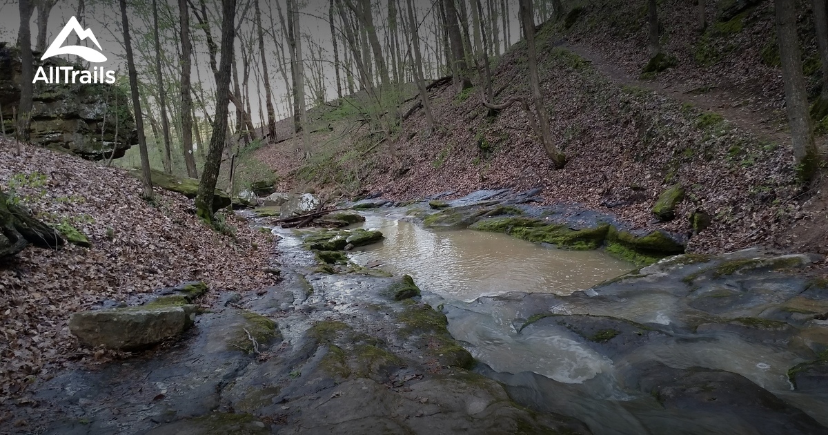 Kinkaid Lake Spillway Falls Die schönsten Wege zum Wandern in 2023