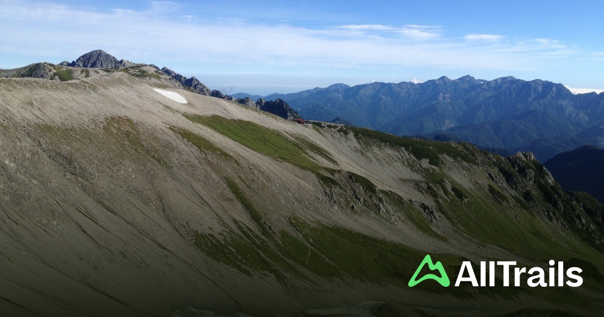 Mt. Mae-Tsurugi - hikes and trails to get you there | AllTrails