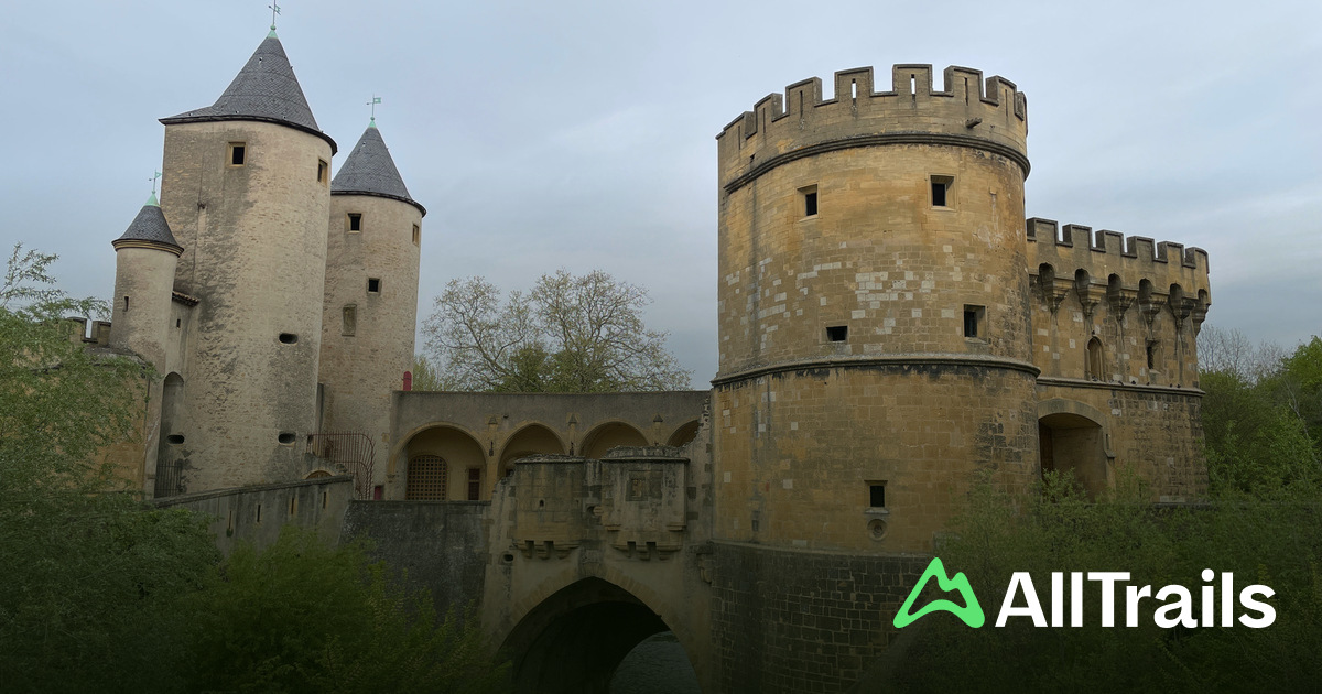 Camping Municipal de Metz - hikes and trails to get you there | AllTrails