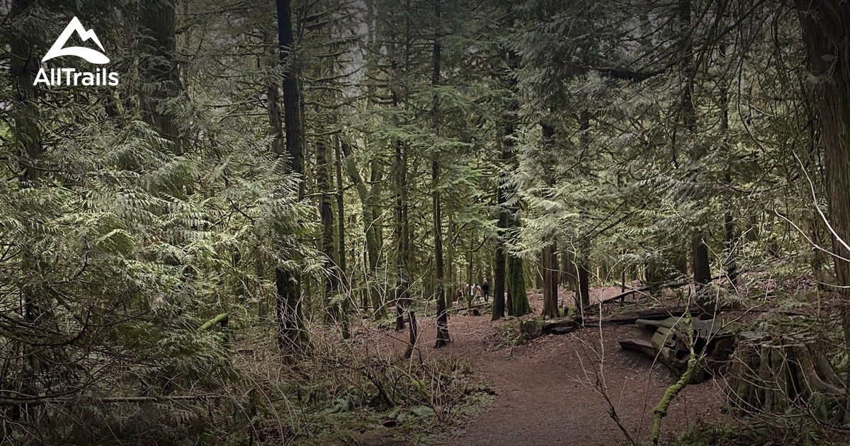 Best Trails near Bridal Veil Falls AllTrails