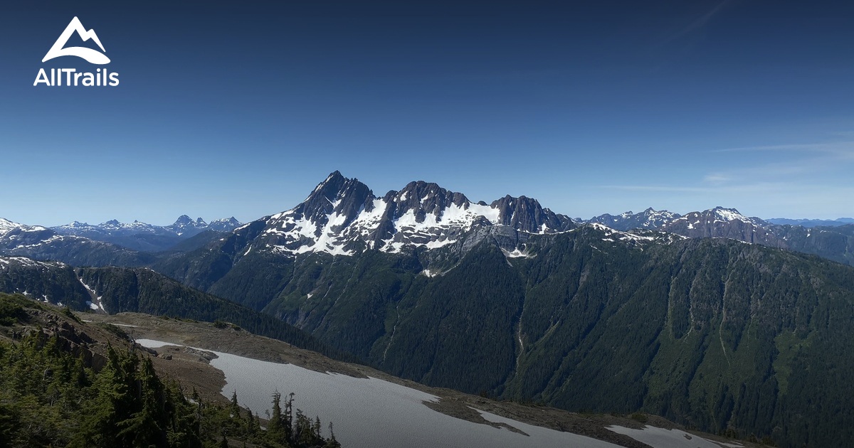 Best Trails near Mount McBride AllTrails