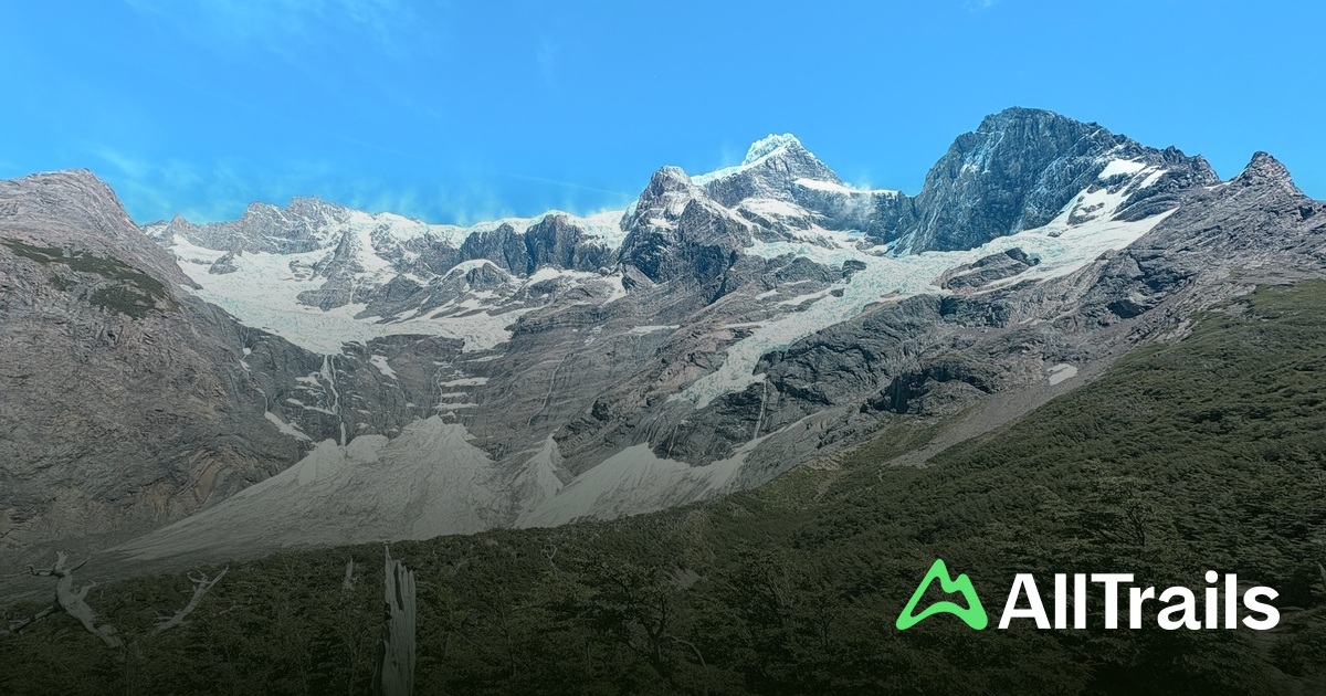 Best trails near Mirador del Glaciar
