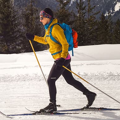 Cross-country skiing