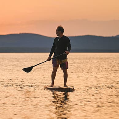 Paddle sports