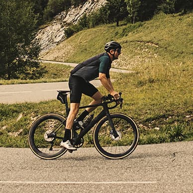 Road biking