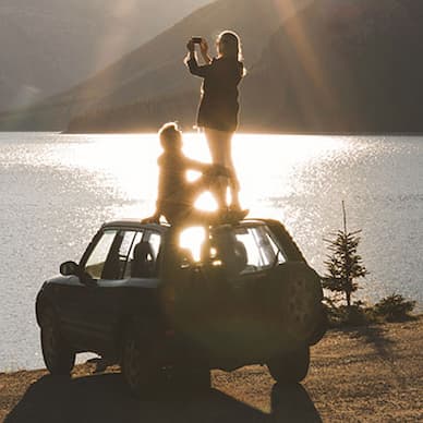 Scenic driving