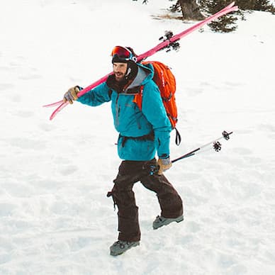Skiing