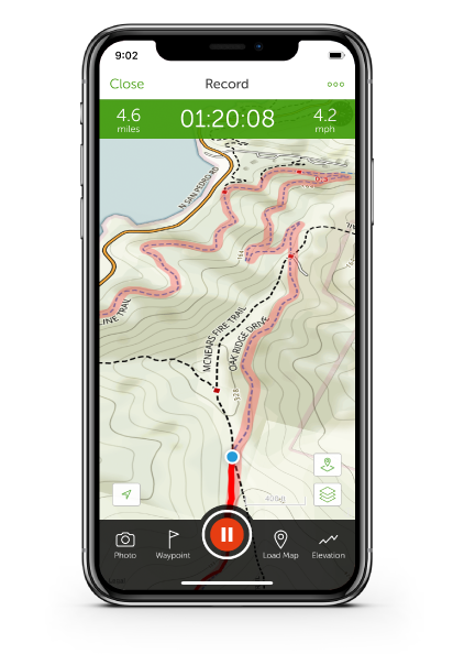 AllTrails instal the new version for ios