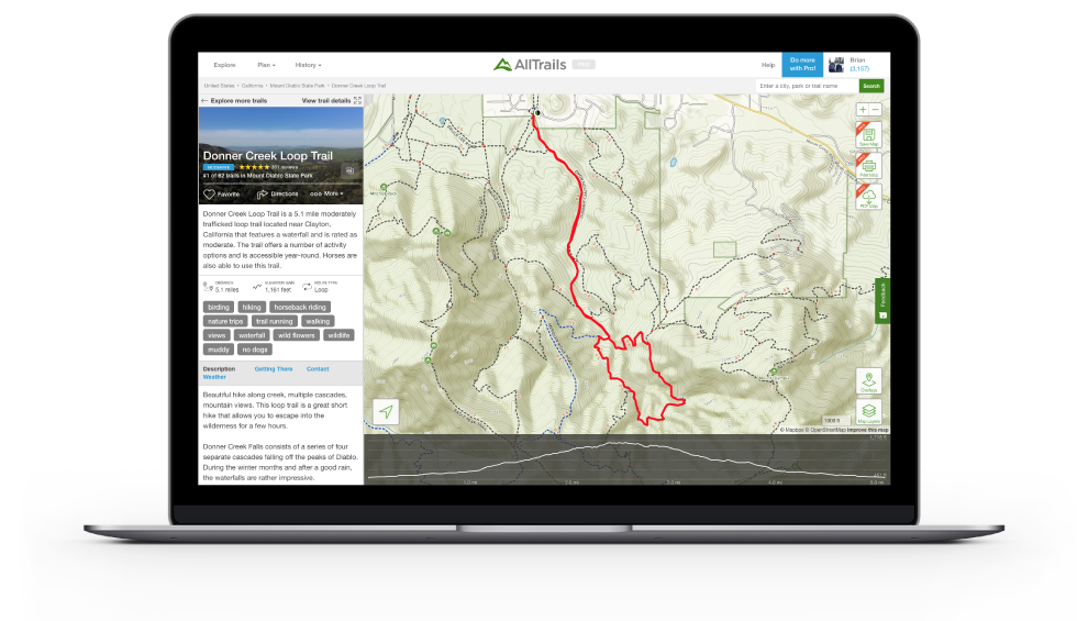 Alltrails Trail Guides Maps For Hiking Camping And Running Alltrails