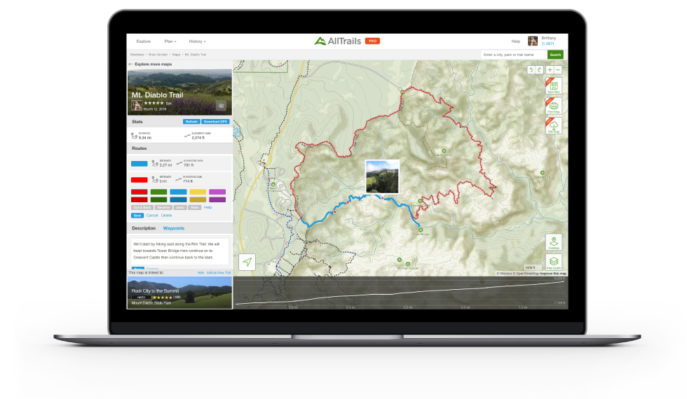 AllTrails: Trail Guides & Maps For Hiking, Camping, And Running | AllTrails
