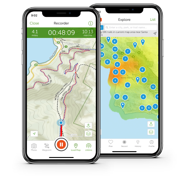 Alltrails Trail Guides Maps For Hiking Camping And Running