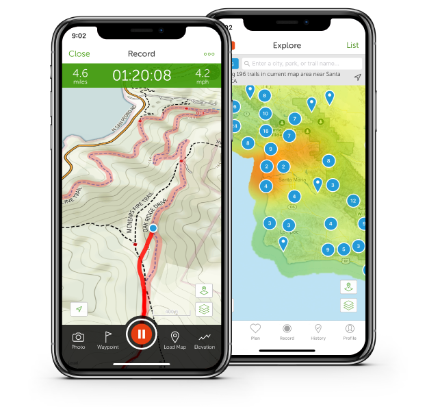 iPhone Pro Recorder with Air Quality Overlay