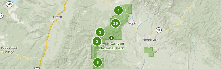 All Trails Bryce Canyon Best 10 Trails In Bryce Canyon National Park | Alltrails