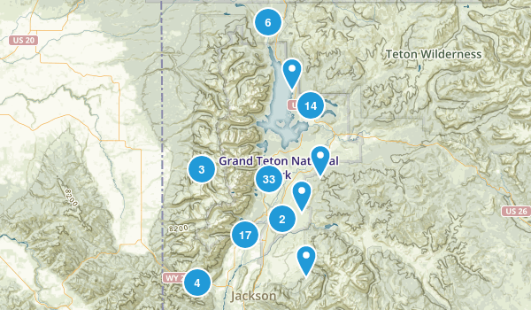 Best Trails in Grand Teton National Park | AllTrails