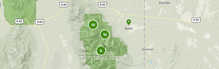 Great Basin National Park Trail Map Best 10 Trails In Great Basin National Park | Alltrails