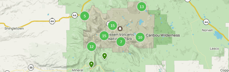 Best 10 Hikes and Trails in Lassen Volcanic National Park | AllTrails