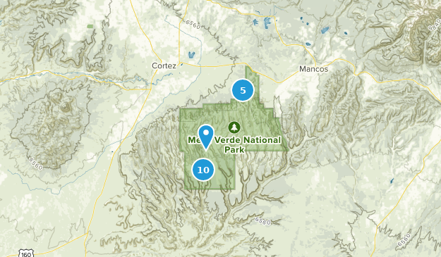Best Trails In Mesa Verde National Park Alltrails