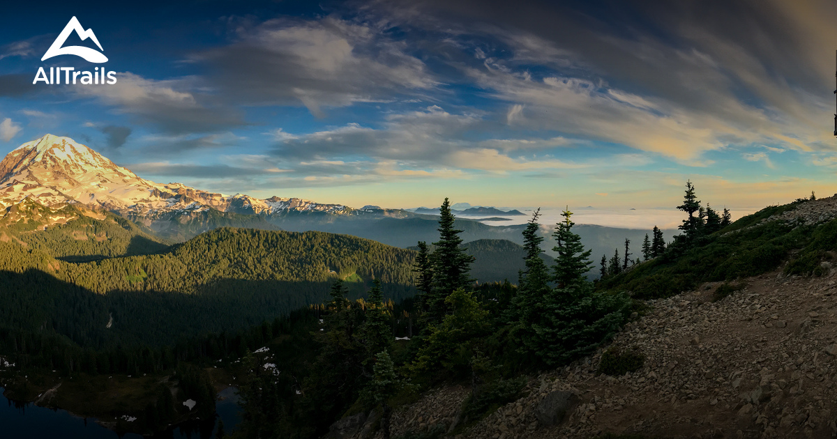 Best Trails In Mount Rainier National Park Alltrails Com