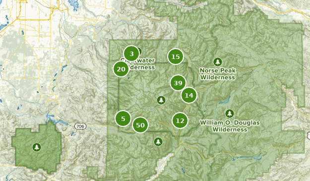 Best Trails In Mount Rainier National Park Alltrails