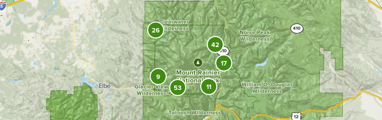 Mount Rainier National Park Map Cdhfmfrco_Boxm