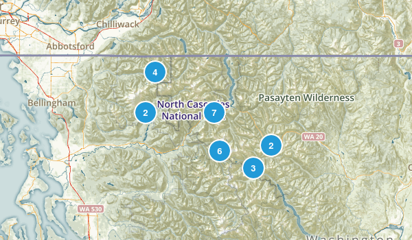 Best Trails in North Cascades National - Parks Us Washington North Cascades National Park 10106824 20180606095832 600x350 1 