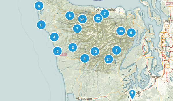  Best Trails in Olympic National Park AllTrails