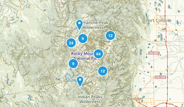 Best Trails in Rocky Mountain National Park | AllTrails.com