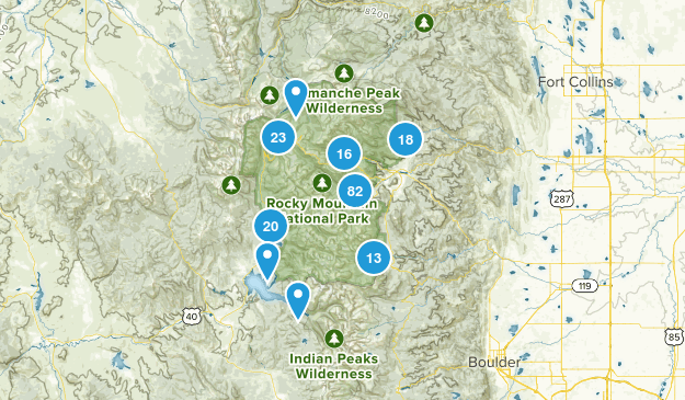Best Trails in Rocky Mountain National Park | AllTrails