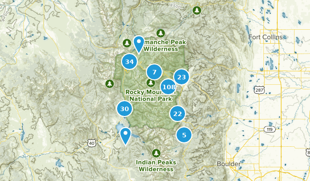 Best Trails In Rocky Mountain National Park Alltrails