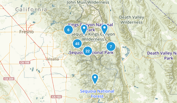 Best Trails in Sequoia National - Parks Us California Sequoia National Park 10106830 20180617100616 600x350 1 